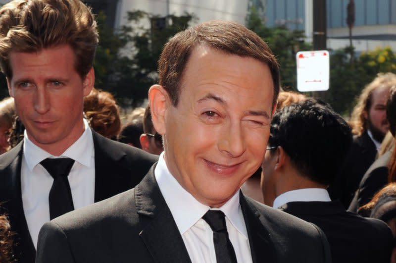 Paul Reubens kept his six-year cancer battle private. File Photo by Jim Ruymen/UPI