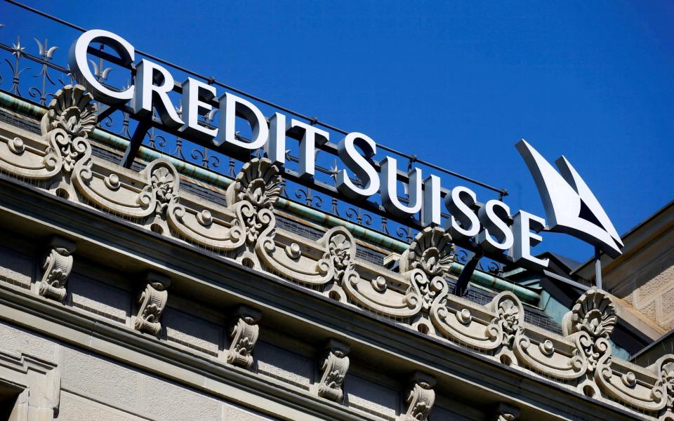 Credit Suisse is headquartered in Zurich, Switzerland - REUTERS/Arnd Wiegmann