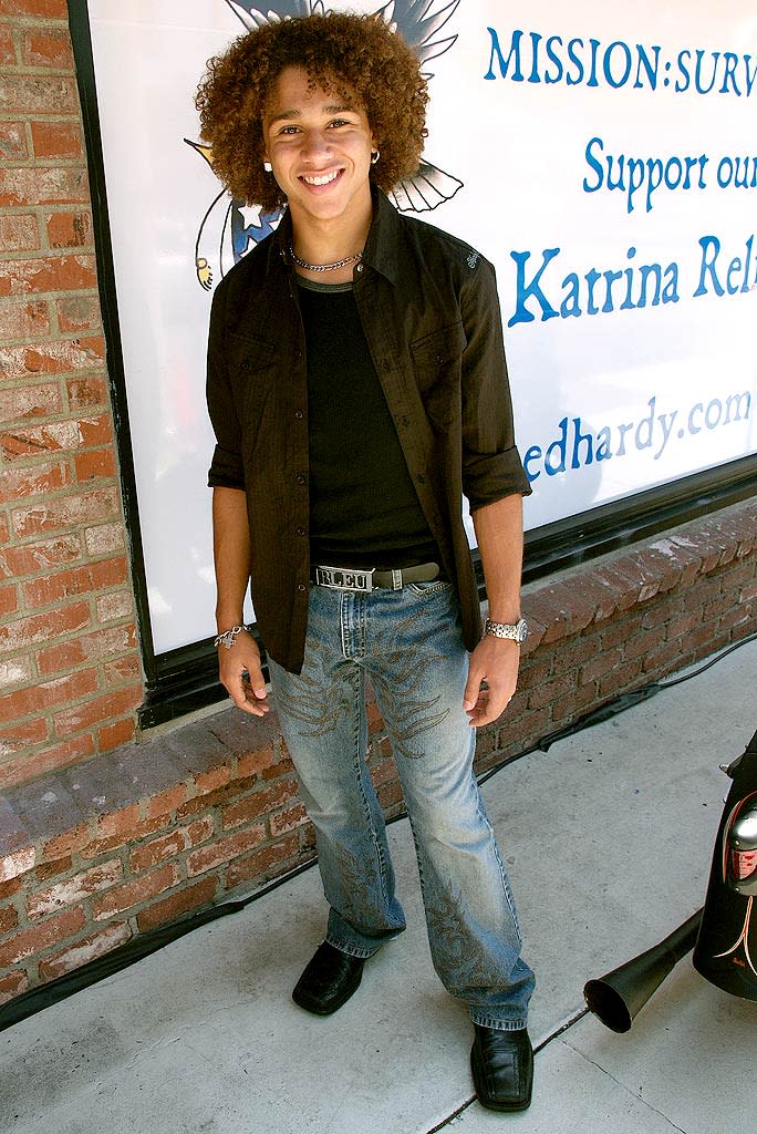 Corbin Bleu Katrina Benefit