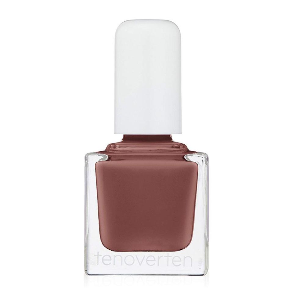 Tenoverten Nail Polish in Mulberry