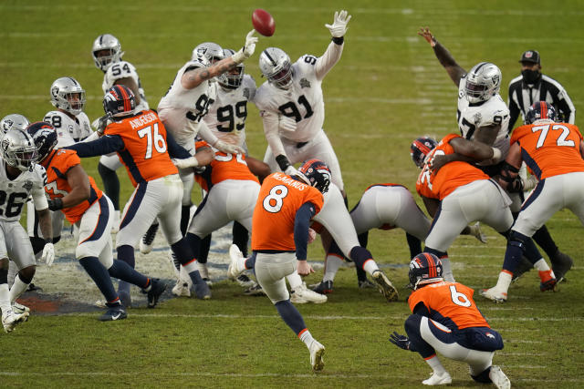 Las Vegas Raiders game-winning field goal saved sportsbooks from a historic  loss 