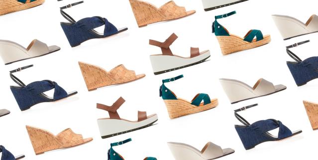 Summer Heights: Elevate Your Look with Balmain Wedge Sandals