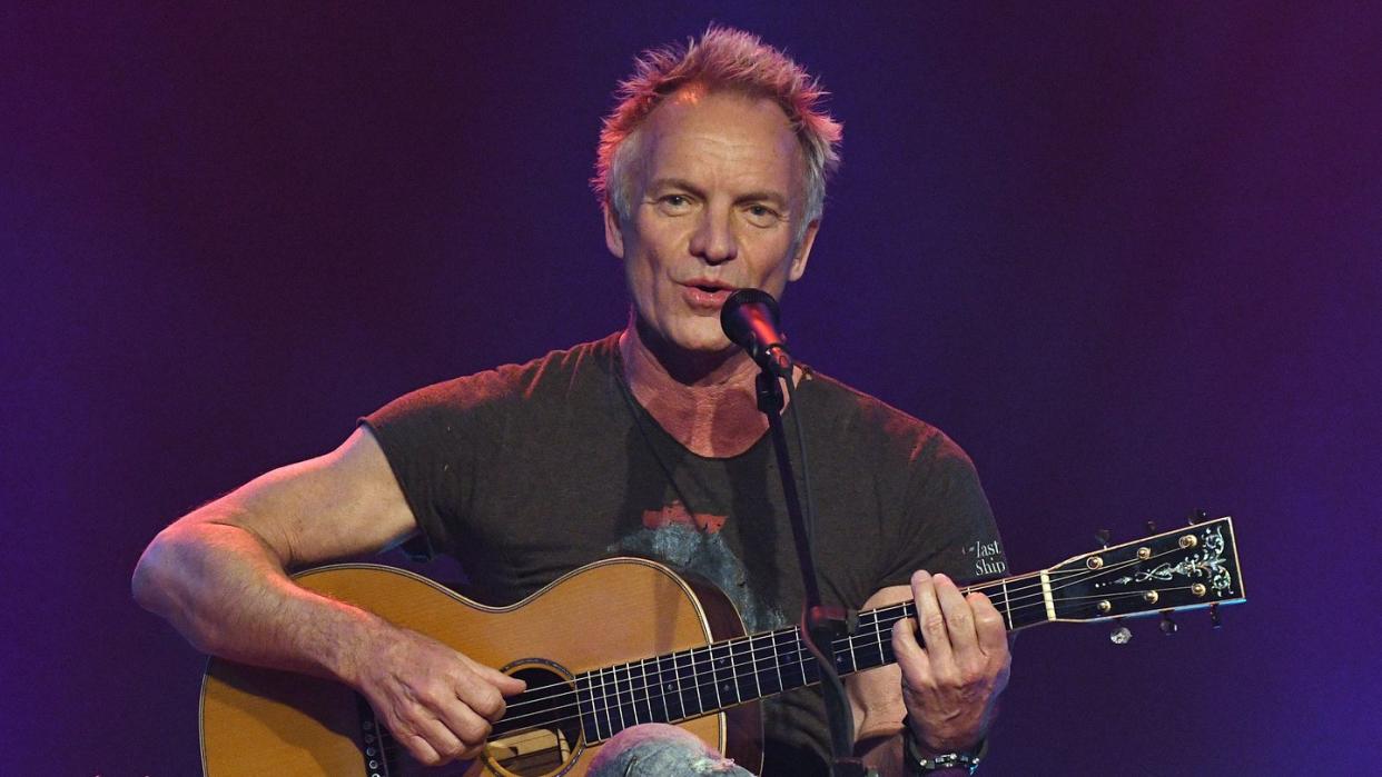 Sting hat etwas Angst, sein Geburtstagsständchen könnte Queen Elizabeth II. nicht gefallen. Foto: Henning Kaiser