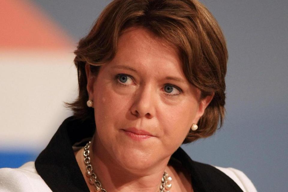 Concern: Maria Miller, chairwoman of the Commons Women and Equalities Committee has called on Bercow to resign (PA)