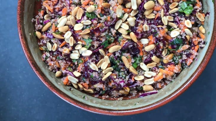 Shalane Flanagan's favorite Thai quinoa salad