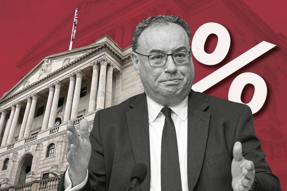 Bank of England Governor Andrew Bailey (ES Composite)