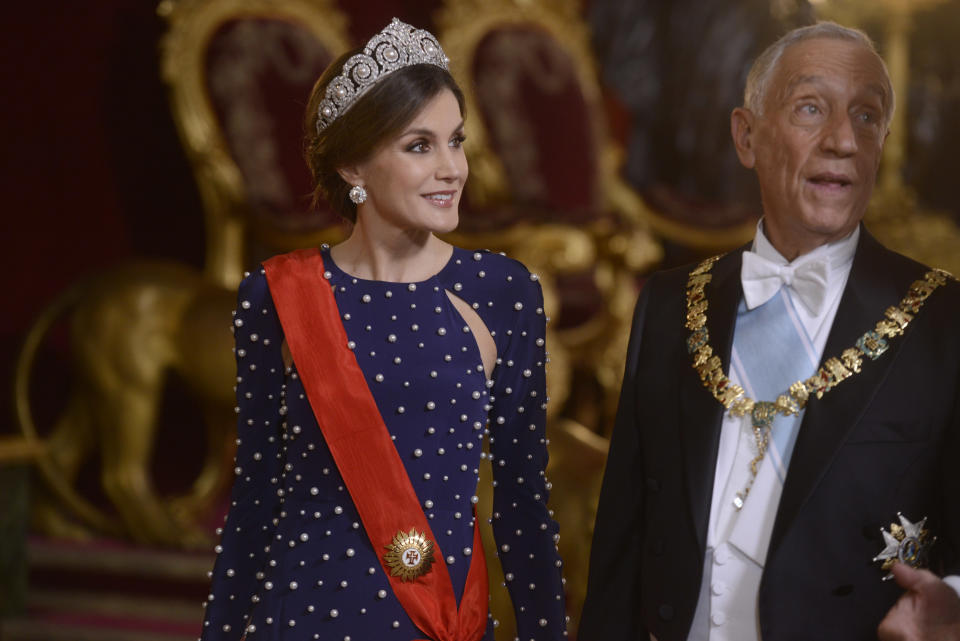 La Reina Letizia