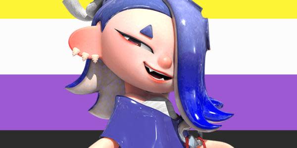 Fans creen que Shiver, personaje de Splatoon 3, es de género no binario