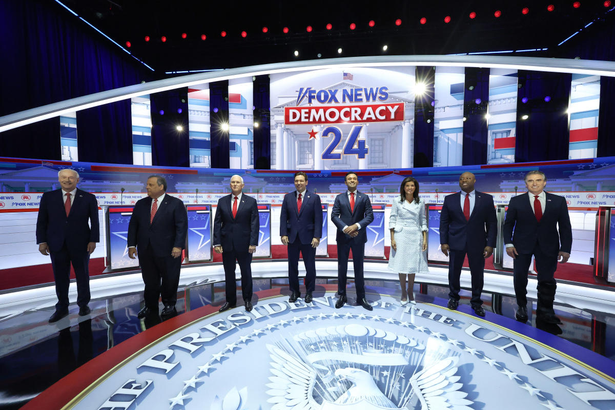 Seven Candidates Qualify For Next Republican Debate At Reagan Library