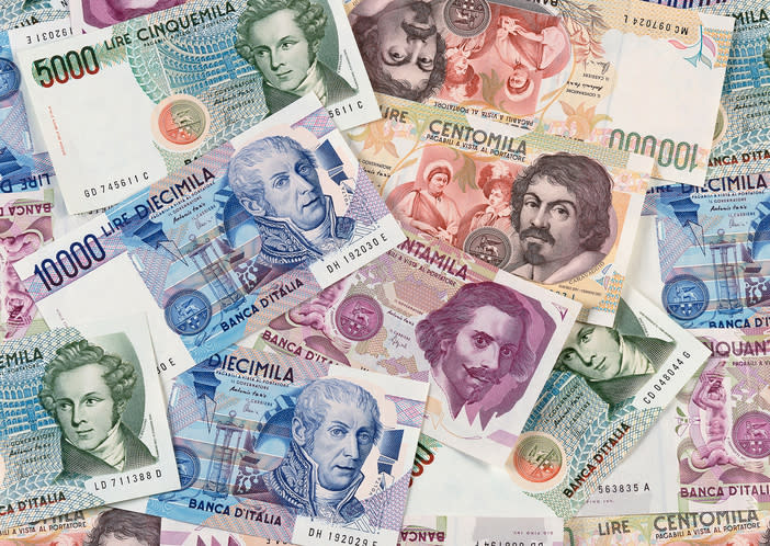 Il termine per cambiare le lire in euro è scaduto il 28 febbraio 2012 (Getty)