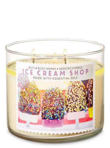 hot fudge sundae candle bath and body works