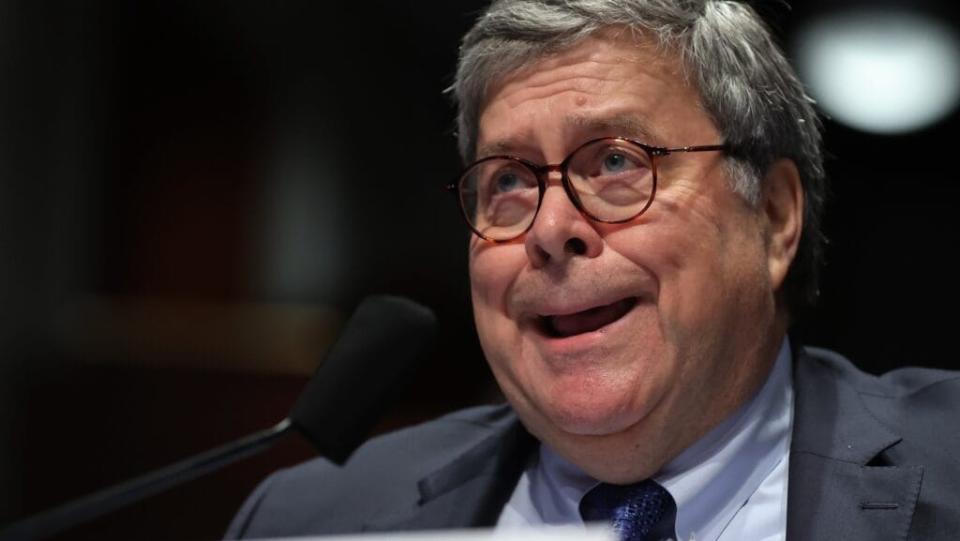 U.S. Attorney General William Barr testifies before the House Judiciary Committee in July. (Photo by Chip Somodevilla/Getty Images)