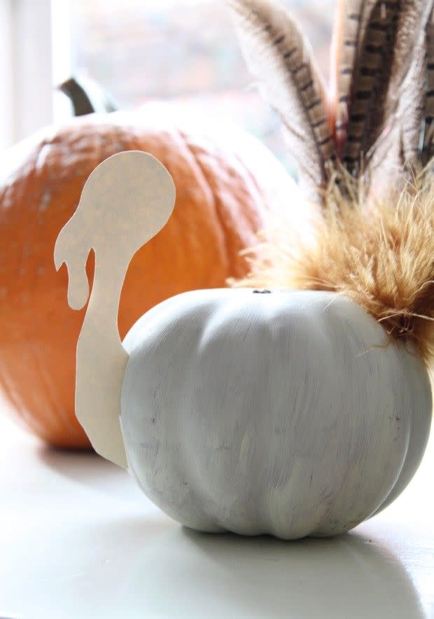 Pumpkin Turkey