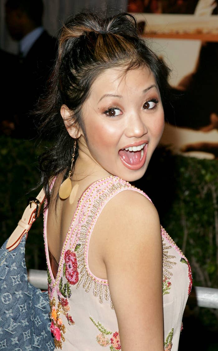 Brenda Song arrives at the premiere of Walt Disney Pictures' "Glory Road"