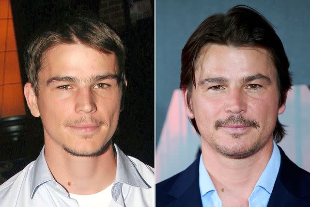 <p>Bruce Glikas/FilmMagic; Borja B. Hojas/WireImage</p> Josh Hartnett in 2004; in 2024