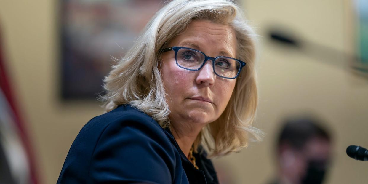 Vice Chair Liz Cheney, R-Wyo., of the House panel investigating the Jan. 6 U.S. Capitol insurrection