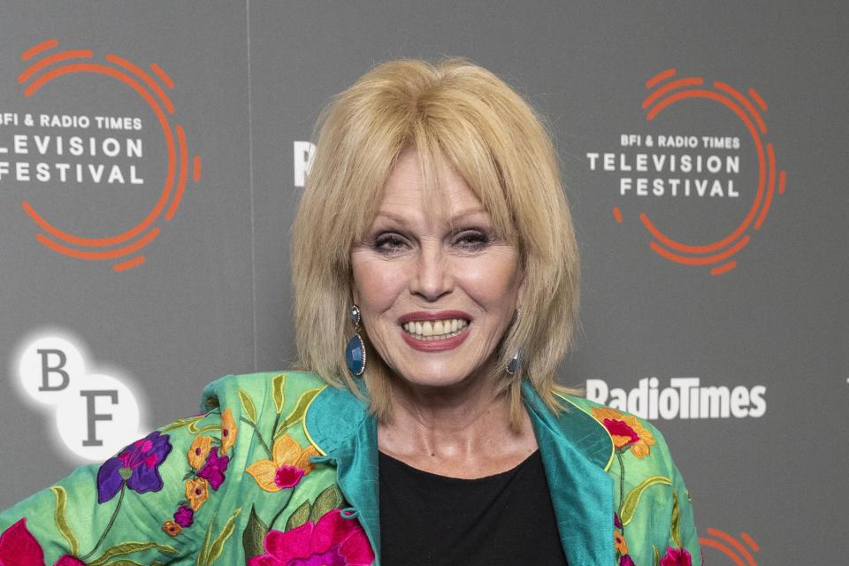 Traditionalist: Joanna Lumley (Photo: John Phillips/Getty Images) (Getty Images)