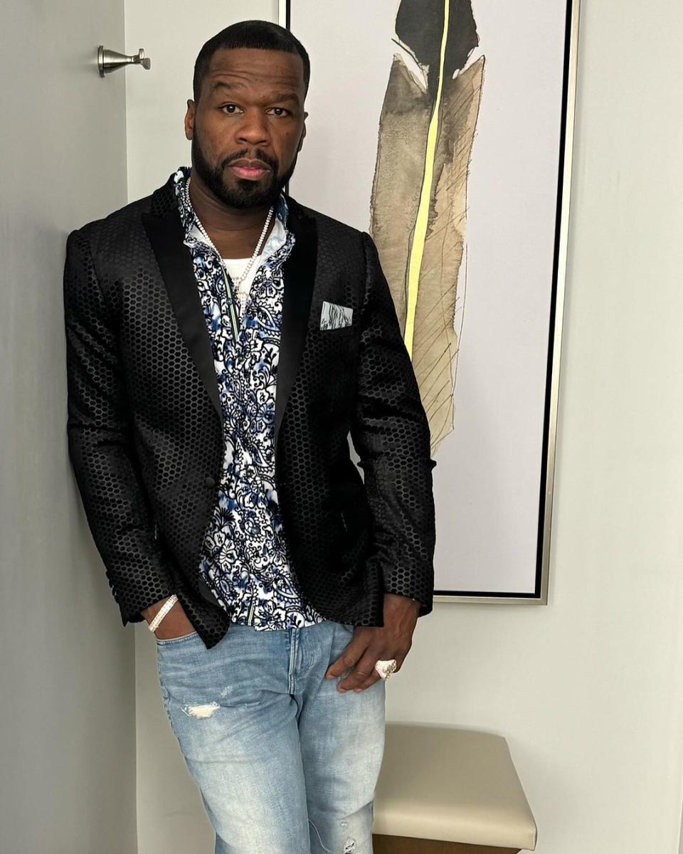 50 Cent Denies Ozempic Use Following 40-Lb Weight Loss