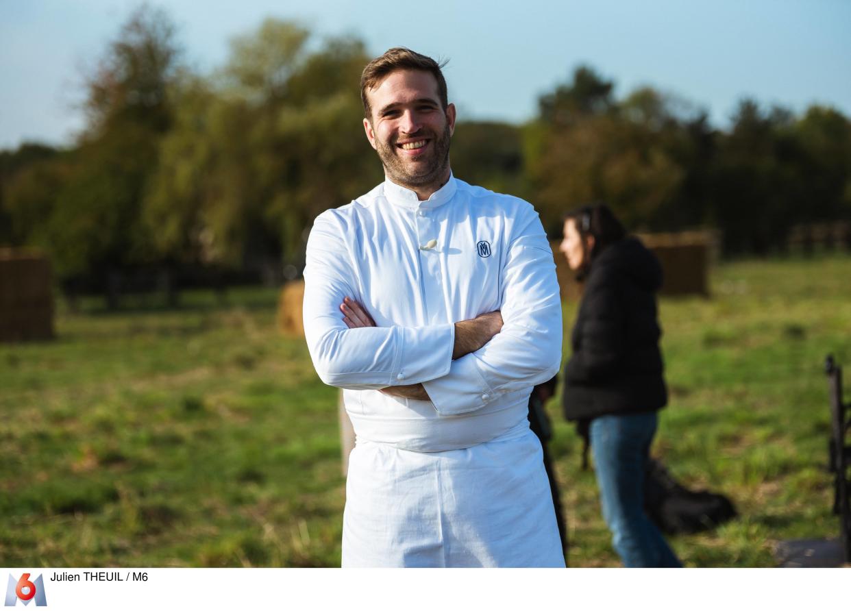 Alexandre Marchon, le candidat éliminé de la compétition de Top Chef réagit