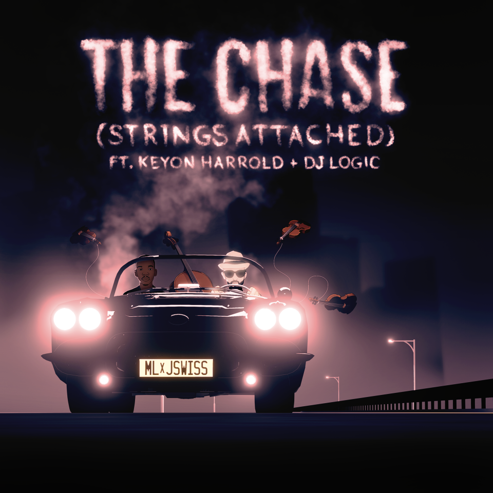 JSWISS and Michael Leonhart "The Chase (Strings Attached)" cover art