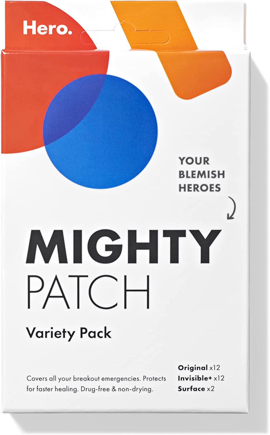 Hero Mighty Patch Variety Pack (Photo via Amazon)