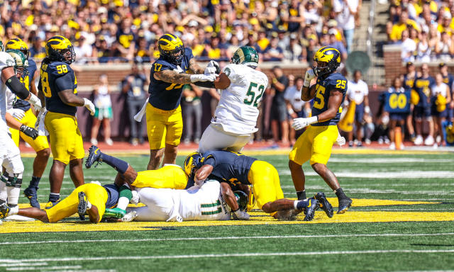 ESPN FPI updates Michigan football game-by-game predictions after Week 1