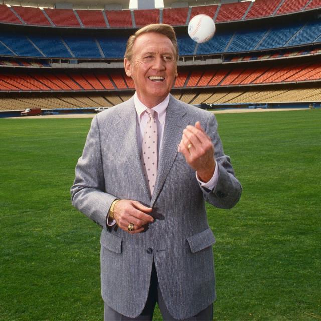 Los Angeles mourning death of legendary Dodgers broadcaster Vin