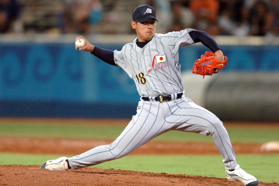 松坂大輔再戰奧運殿堂，出征雅典。（Photo by Tony Marshall - PA Images via Getty Images）