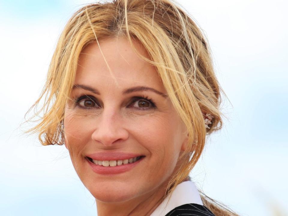 Julia Roberts postet ein seltenes Foto ihrer Kinder. (Bild: Denis Makarenko/Shutterstock.com)