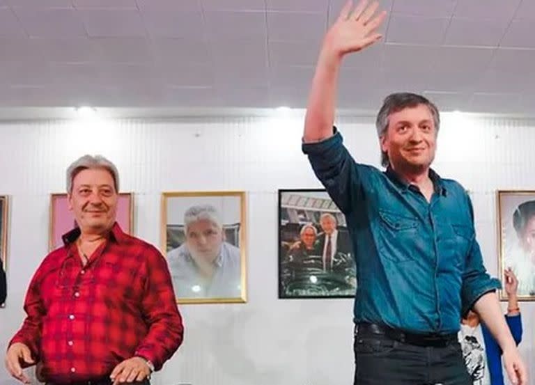 Abel Furlán, jefe de la UOM, es concejal del PJ bonaerense y tiene un vínculo cercano con Máximo Kirchner