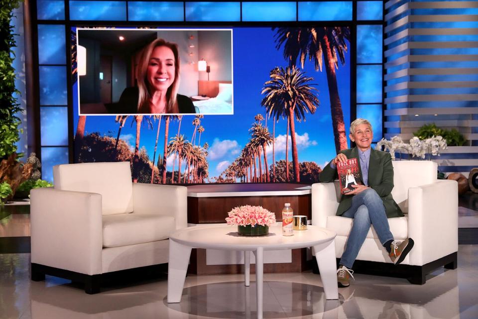 Monica Aldama on Ellen