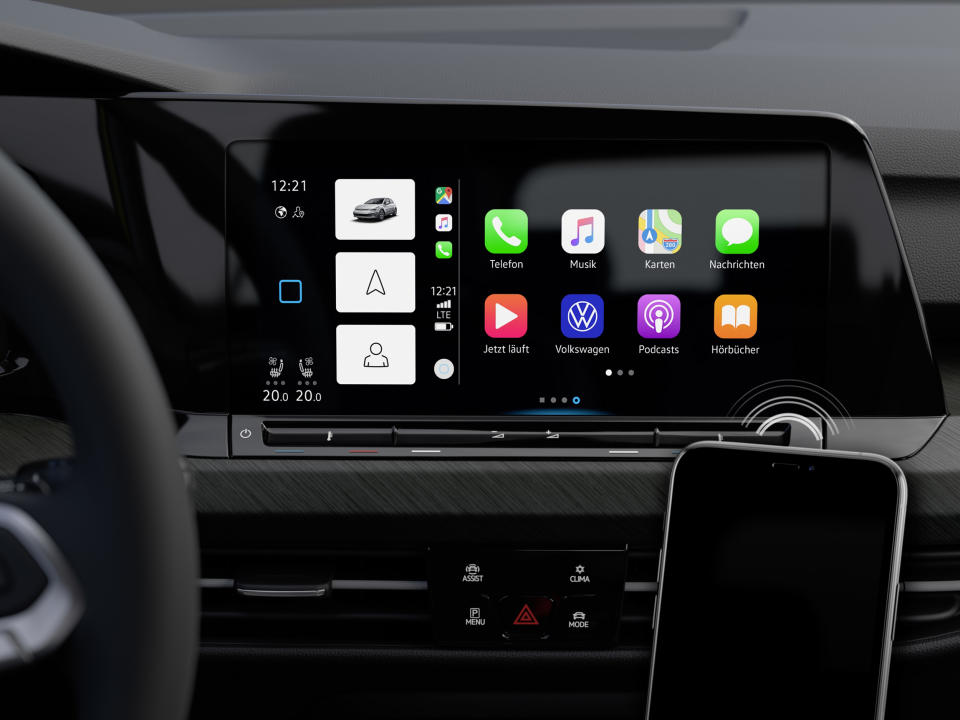 Style 以上車型支援無線 Apple CarPlay 及提供 Volkswagen 首款無線 Android Auto 功能。