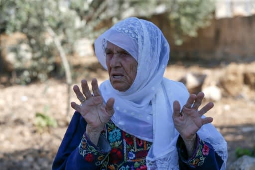 Muftia Tlaib had been excitedly awaiting her granddaughter's arrival