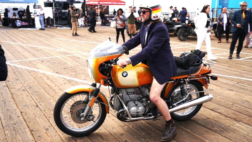 distinguished gentleman's ride 2024