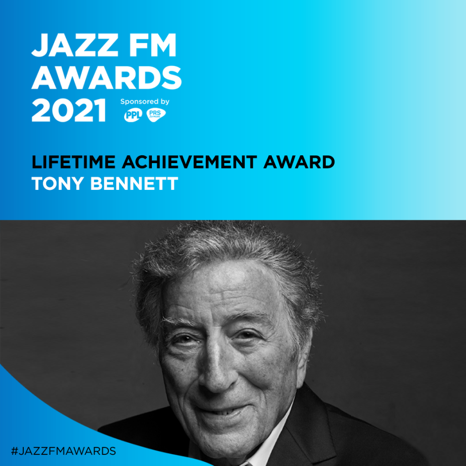 Tony Bennett was honoured at the 2021 Jazz FM Awards (Jazz FM/PA)