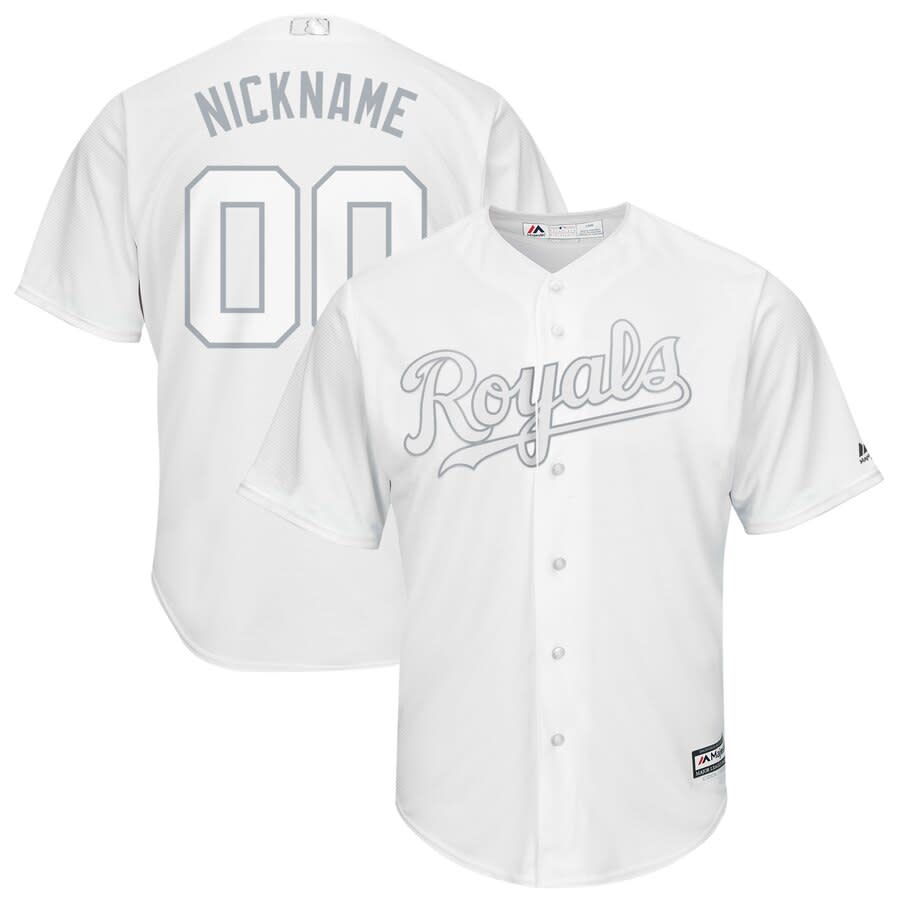 Kansas City Royals 2019 Players' Weekend Pick-A-Player Roster Jersey