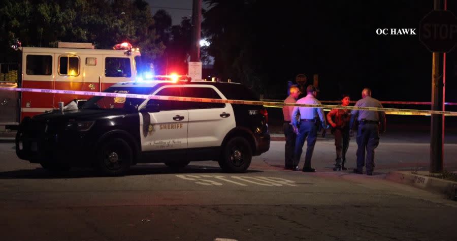 One person was killed and several others were injured after shots rang out at a Compton house party on June 7, 2024. (OC Hawk)