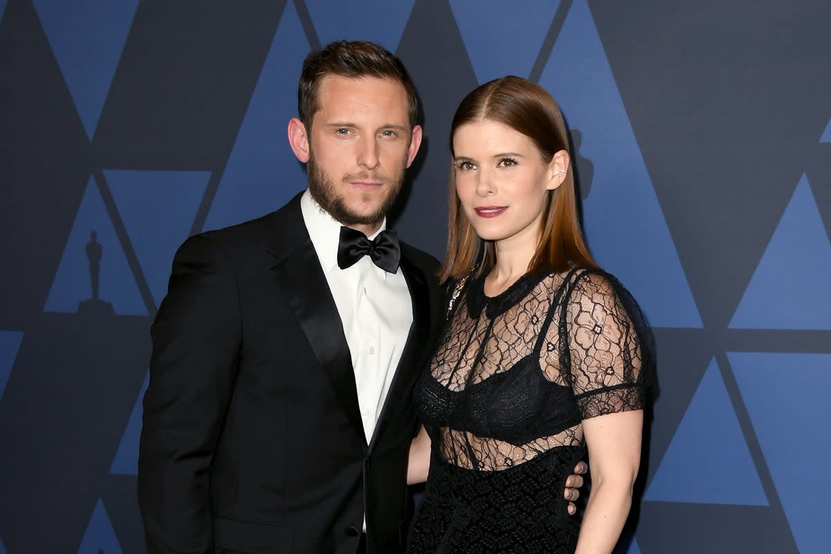 Kate Mara welcomes another baby with husband Jamie Bell (Kevin Winter/Getty Images)