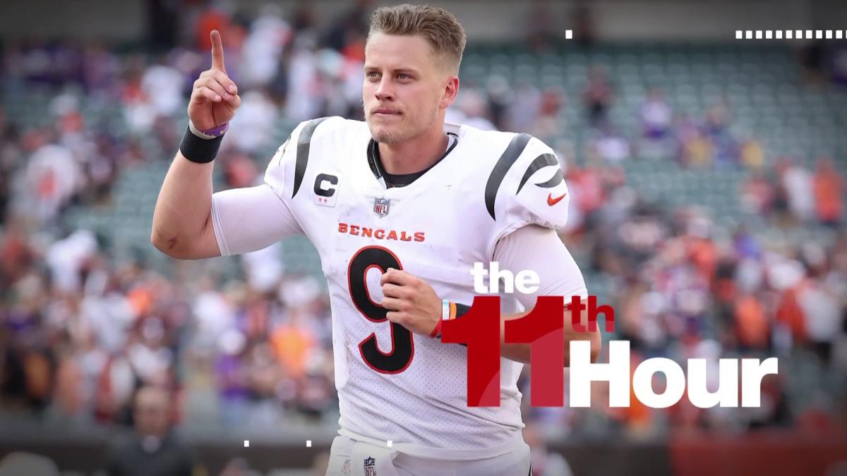 Joe Burrow Cincinnati Bengals everyone has a responsibility to do