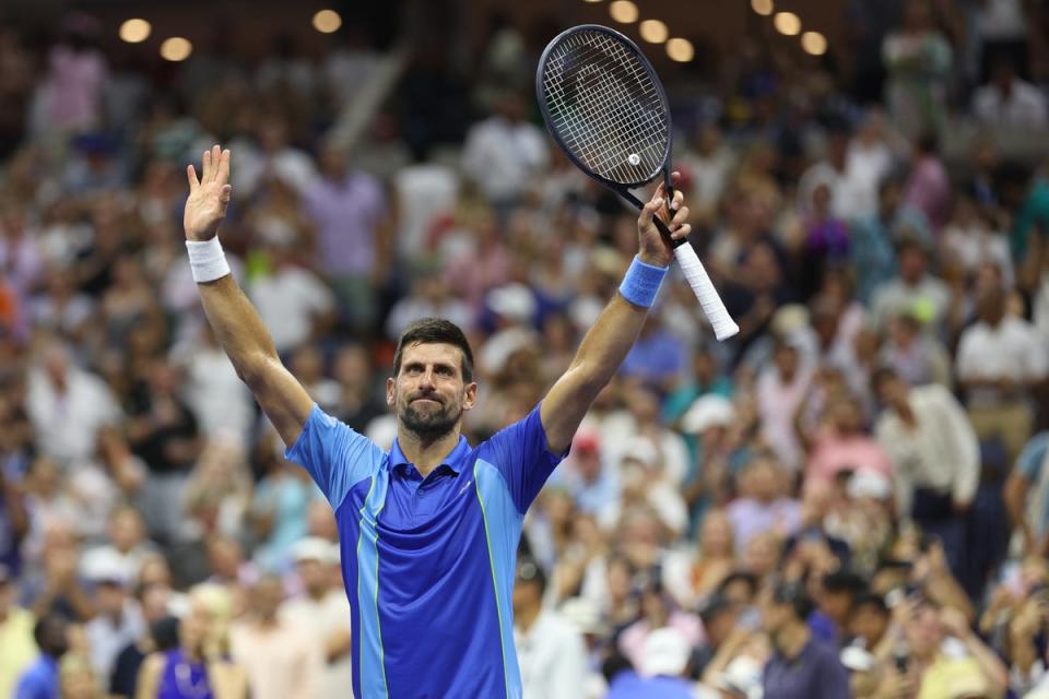 Novak Djokovic returns to action  (Getty Images)
