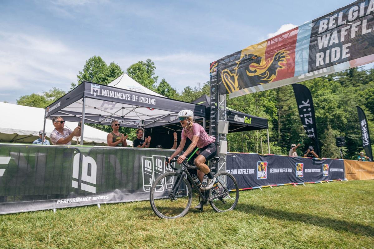 Sarah Max rides to redemption at Belgian Waffle Ride Asheville