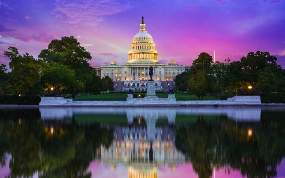 capitol building dc washington best america holidays national park california yosemite usa alternatives classics travel trip united states 2022 - Getty