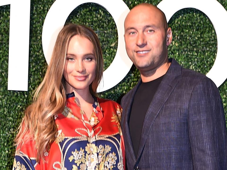 derek and hannah jeter