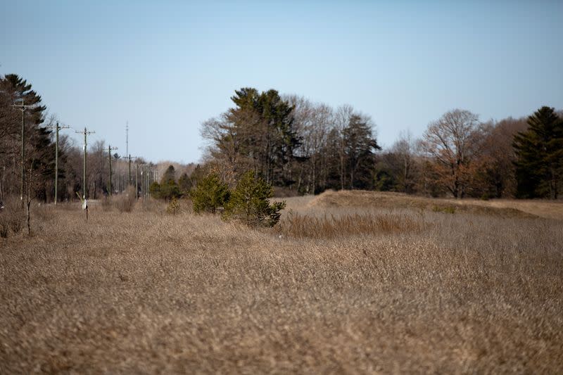 Land used for oil leases