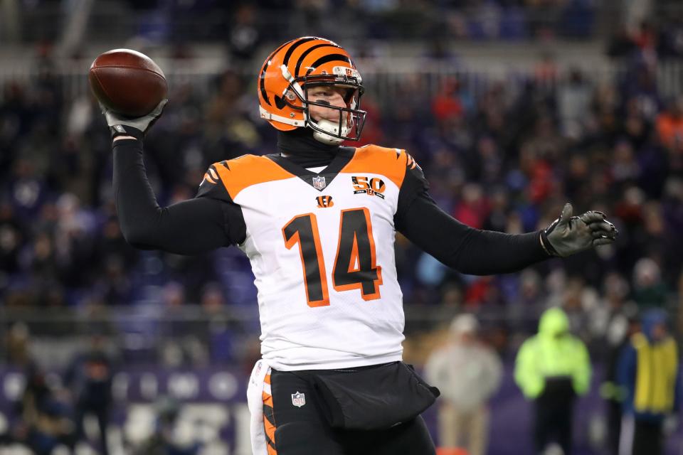 Quarterback Andy Dalton of the Cincinnati Bengals left Prolanthropy in 2021 after a reporter's investigation into the foundation.