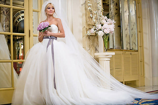 Bride Wars: Lace and Tulle Ball Gown