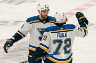 NHL: St. Louis Blues at San Jose Sharks