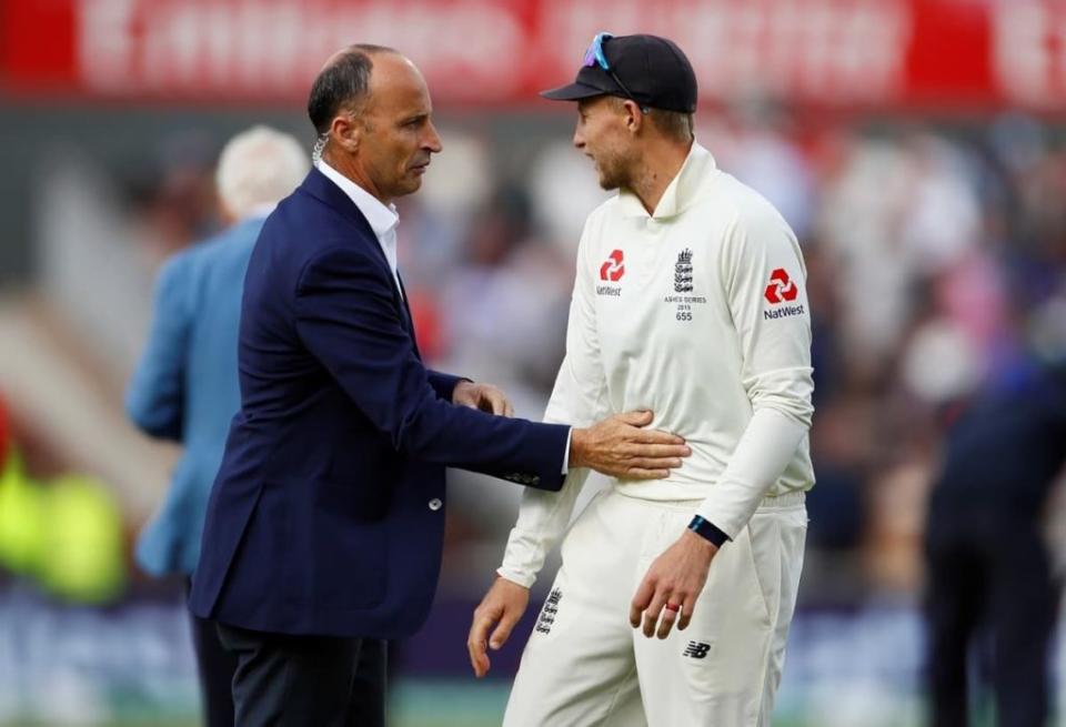 Nasser Hussain-Joe Root