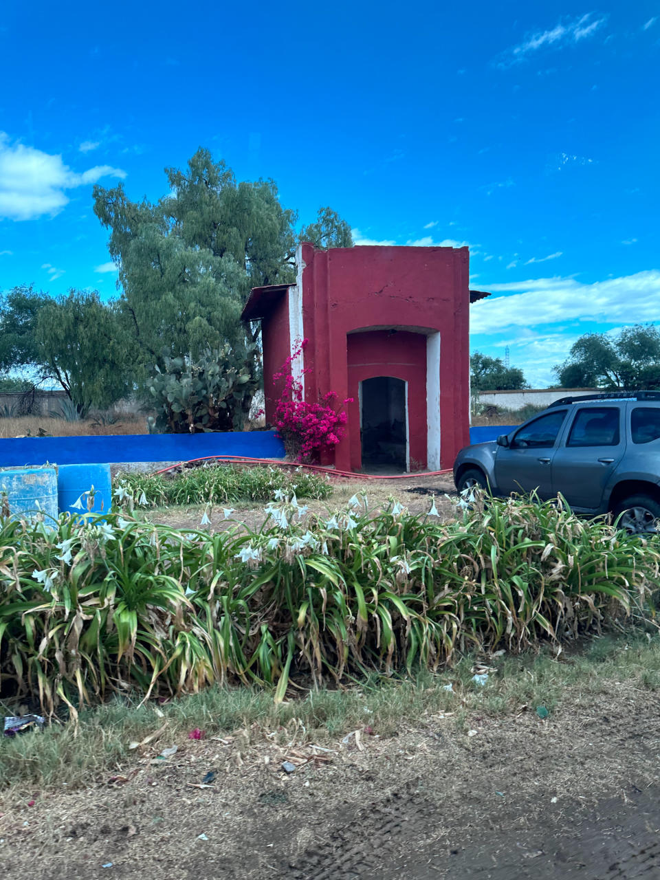 Entrada a la Hacienda Gogorrón. (Foto de Alicia Civita/Especial para Yahoo)