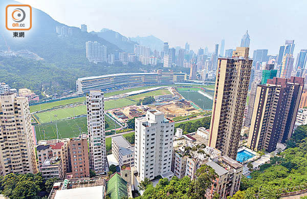 首季香港豪宅物業樓價指數雖按季回升，惟按年卻錄得下降。